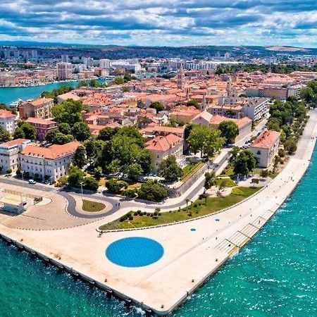 Apartmani Sunset Zadar Eksteriør billede