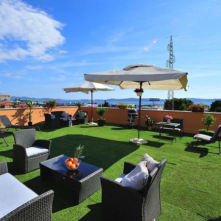 Apartmani Sunset Zadar Eksteriør billede