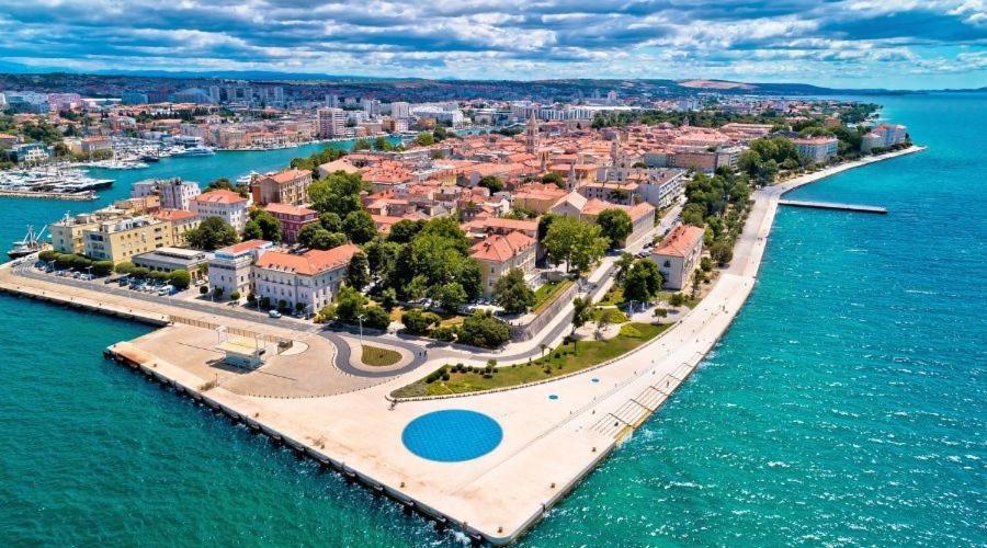 Apartmani Sunset Zadar Eksteriør billede