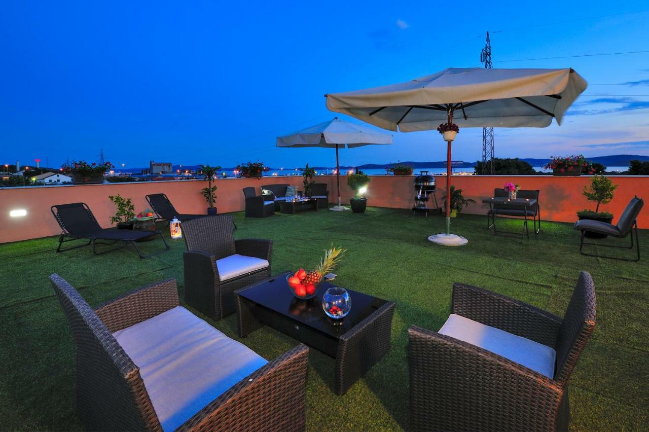 Apartmani Sunset Zadar Eksteriør billede