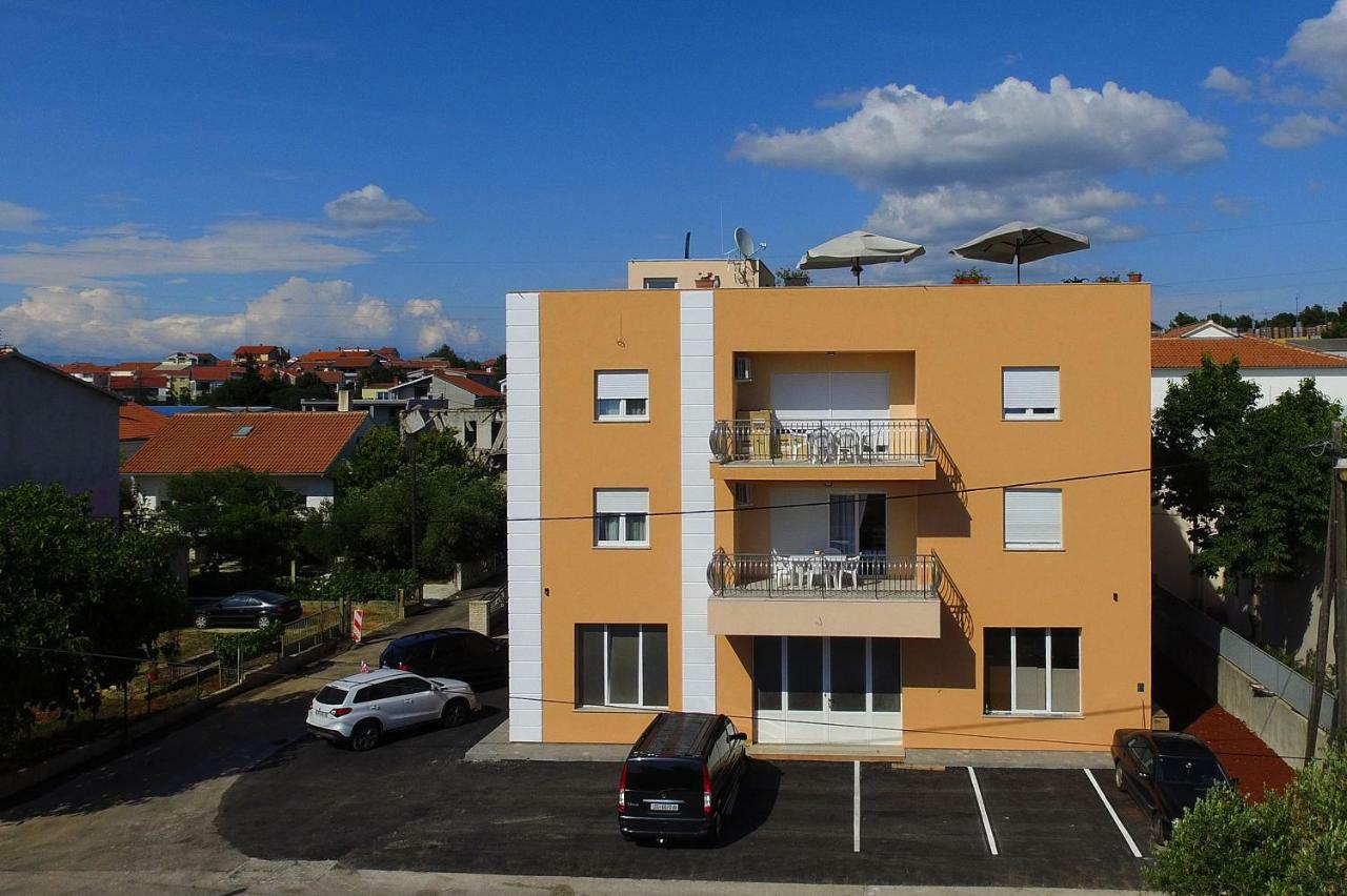 Apartmani Sunset Zadar Eksteriør billede