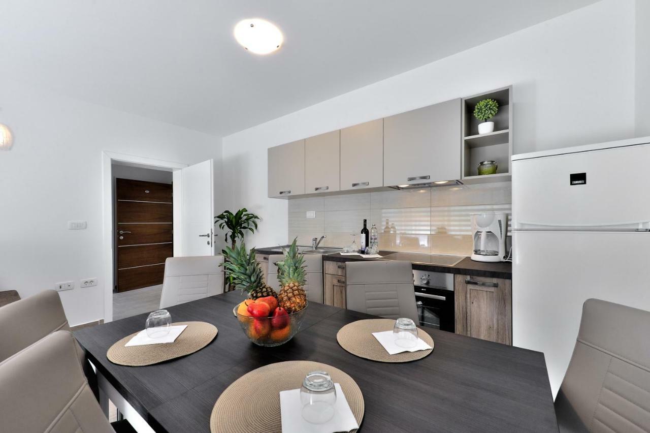Apartmani Sunset Zadar Eksteriør billede