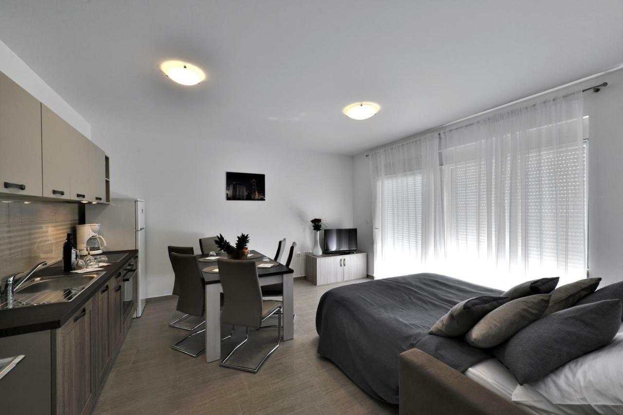 Apartmani Sunset Zadar Eksteriør billede