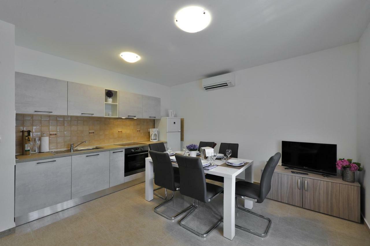 Apartmani Sunset Zadar Eksteriør billede