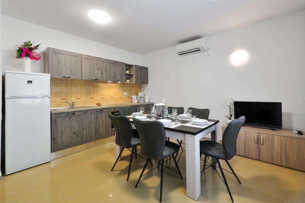 Apartmani Sunset Zadar Eksteriør billede