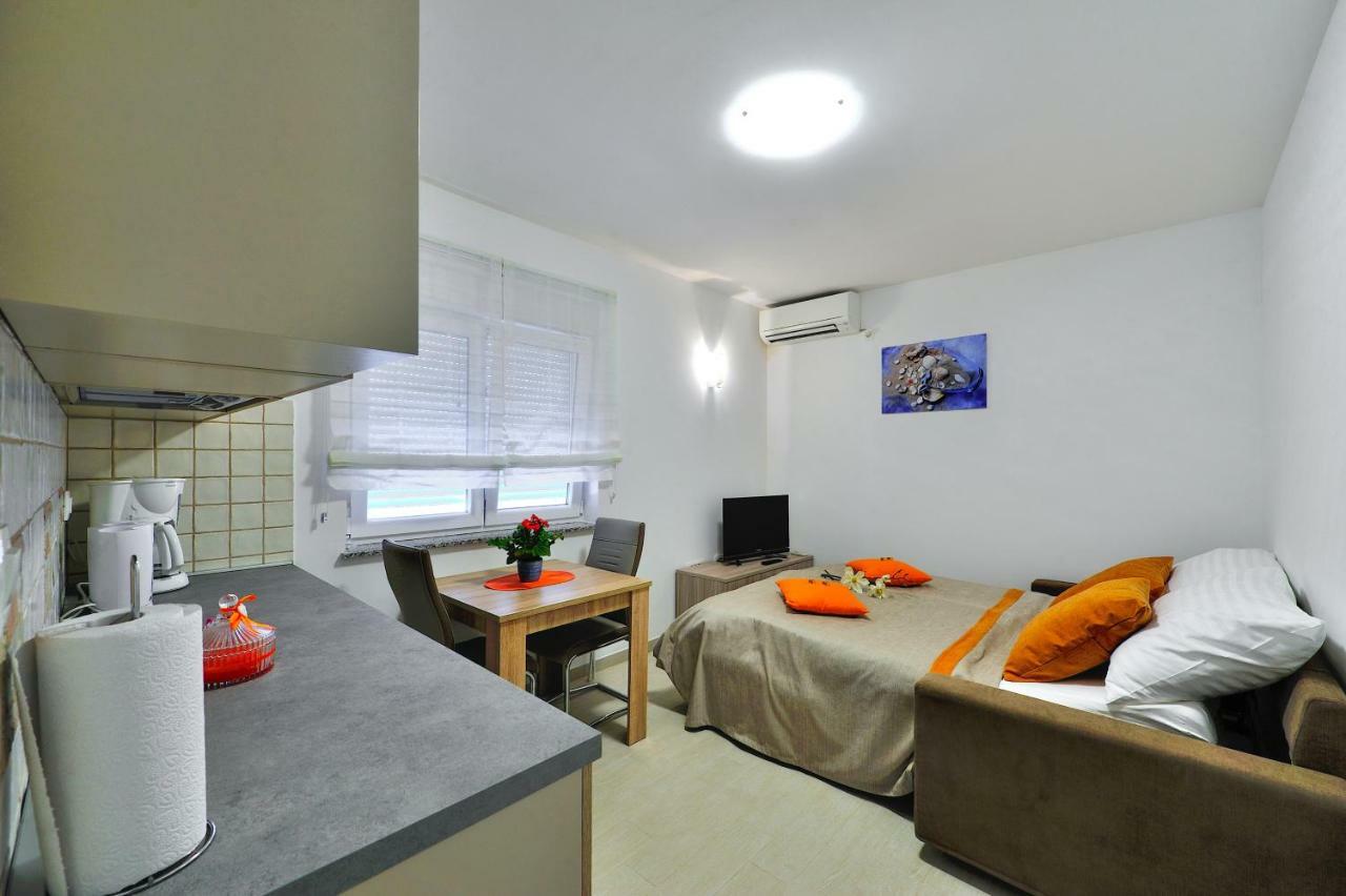 Apartmani Sunset Zadar Eksteriør billede