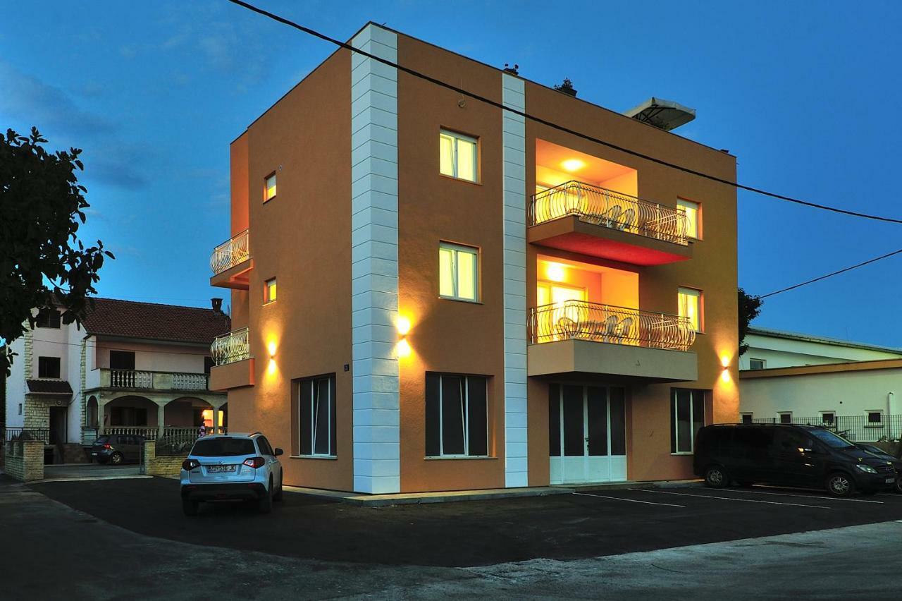 Apartmani Sunset Zadar Eksteriør billede