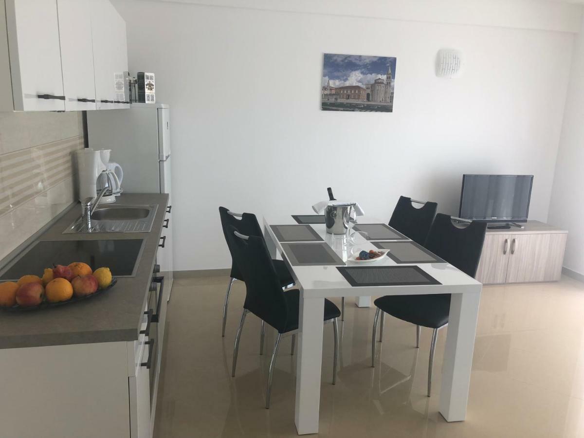 Apartmani Sunset Zadar Eksteriør billede