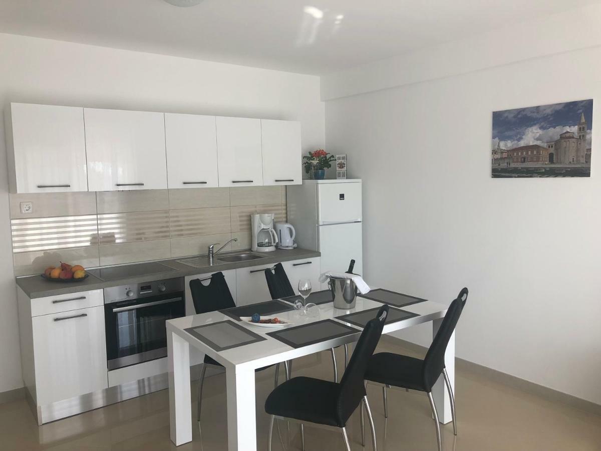 Apartmani Sunset Zadar Eksteriør billede